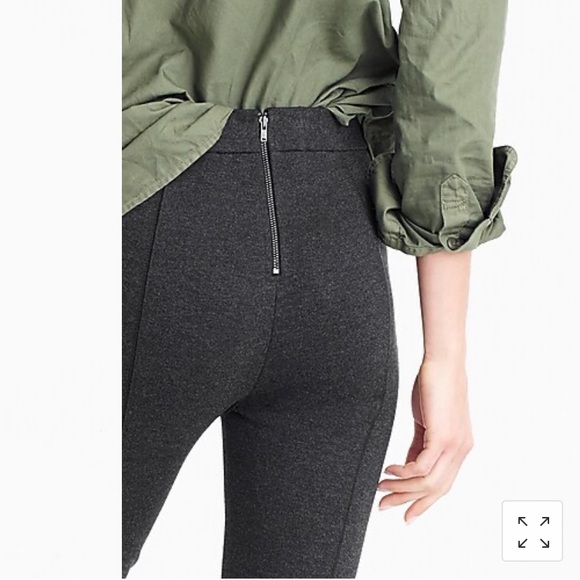 J. Crew Any Day Pixie Pant in Stretch Ponte - Picture 2 of 8